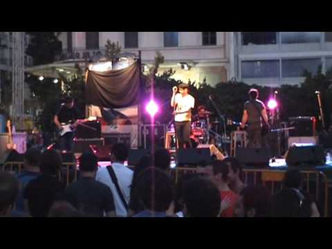 Victory Collapse - Laughter And Tears (live in Athens - European Music Day - 20/06/2008)