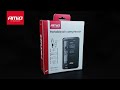 Video AMIO Bezdrôtový vzduchový kompresor LED USB-C 40W 10 barthumb 1