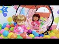 ANI y ONA se divierten en su SUPER CUARTO DE JUEGOS con la muñeca bebé Nenuco masajitos ANI y ONA se divierten en su SUPER CUARTO DE JUEGOS con la muñeca bebé Nenuco masajitos