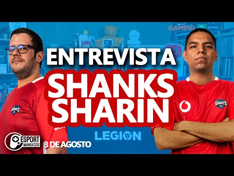 Esportmaníacos 763 - Giants y Th3Antonio callando bocas, ¡entrevista a Shanks y Sharin!