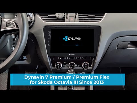 Skoda Octavia III ab 2013 Dynavin Android Radio Navi Einbau D9-7 Premium | Premium Flex
