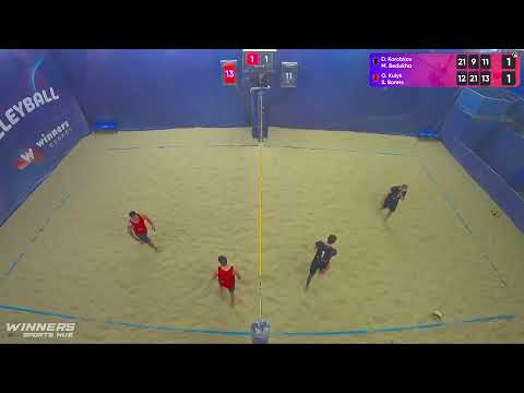 16:20 D. Korobkov / M. Bedukha - O. Kulyk / S. Borets 21.03.2023 | Winners Beach Volleyball