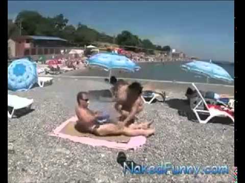 Cámara oculta en la playa