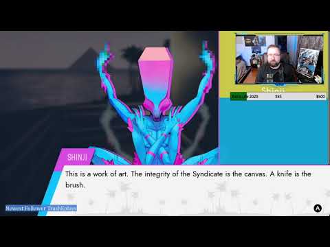 PolyNerdic Plays: Paradise Killer (Part 2)