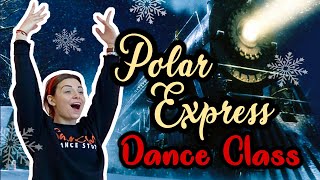 Polar Express Holiday Toddler Dance Class