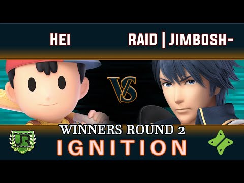 Ignition #168 WINNERS ROUND 2 - Hei (Ness) vs RAID | Jimboshlice (Chrom)