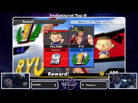 DAMN. (Ryu) vs Magister (Villager) - Orbitar Stars - Losers Quarters