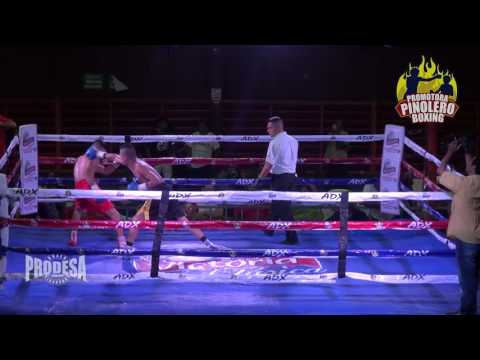 Cristian Narvaez Vs Pablo Narvaez - Pinolero Boxing