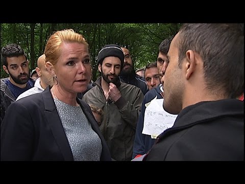 Støjberg til asylansøger: Det nytter ikke noget - du skal ud - DR Nyheder