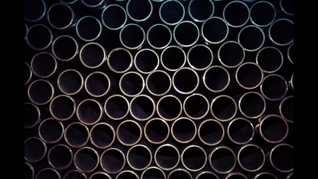 Modern polyethylene pipes vs. old steel ones – repair works continue all around in Kharkiv