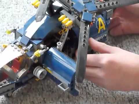 LEGO Aerial Defense Unit review (#8971)
