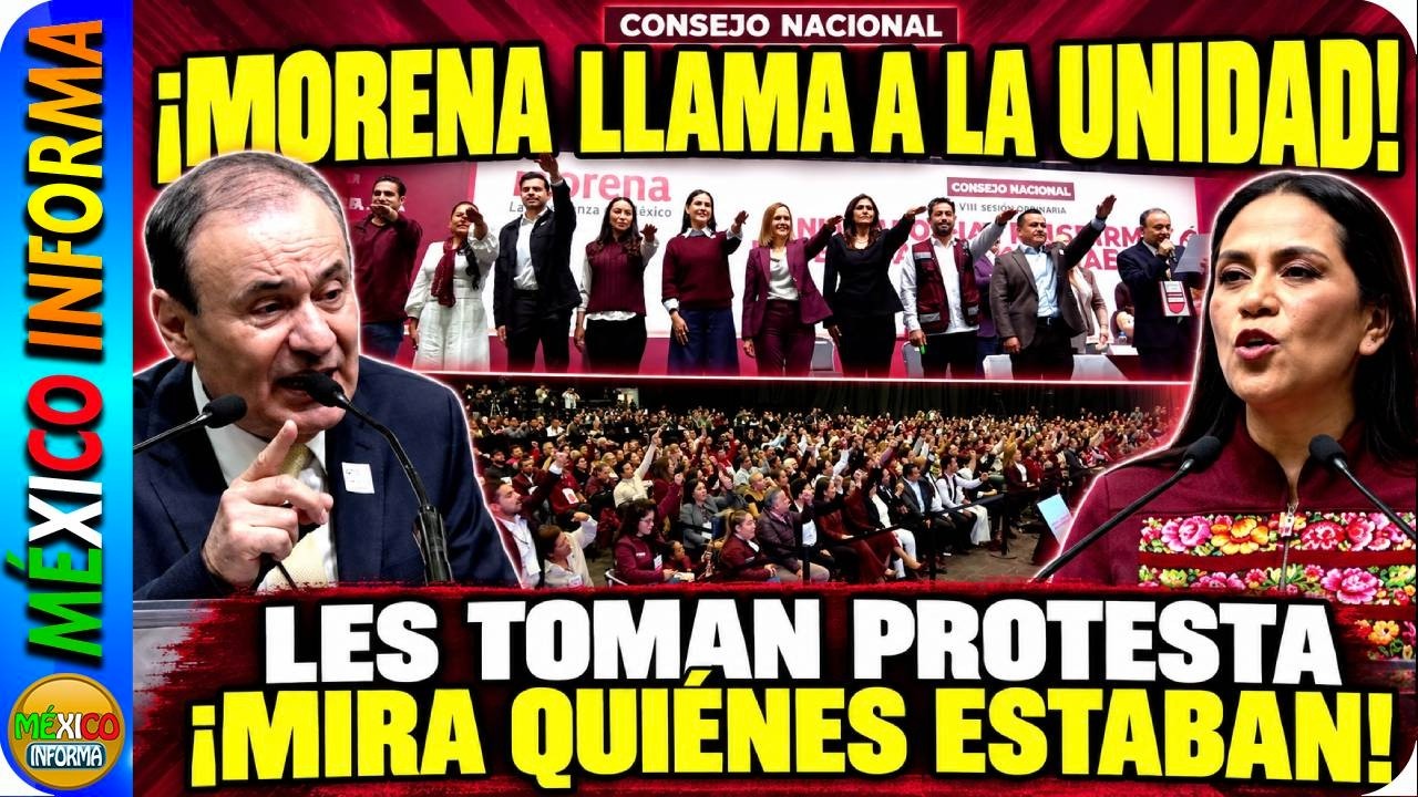 HACEN LLAMADO A LA UNIDAD. LES TOMAN PROTESTA A LOS COORDINADORES. MENSAJE DE DURAZO Y MONTIEL.
