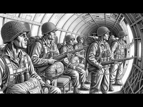 America’s Airborne Paratroopers Overwhelmed Germany on D-Day with Fearless Night Drops