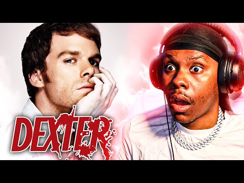 FIRST TIME WATCHING *DEXTER* Episode 1 Reaction