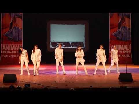 ANIMAU 2014 (23.08.2014) - Black Apple Project - "1004 (Angel) (cover B.A.P)