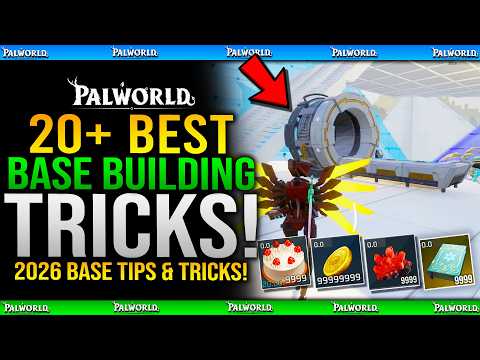 20 ADVANCED BASE Tips & Tricks in 2026 That’ll Make Your Life Easier In Palworld