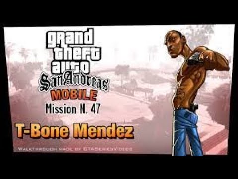 GTA San Andreas - Walkthrough - Mission #47 - T-Bone Mendez (HD) in full of action and dramatic bike