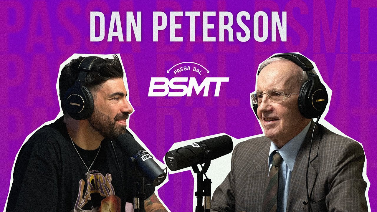 MAMMA BUTTA LA PASTA! 🍝🏀 DAN PETERSON passa dal BSMT!