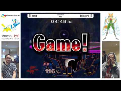 SFC Non-Bracket - Nomis vs Bl@ckChris