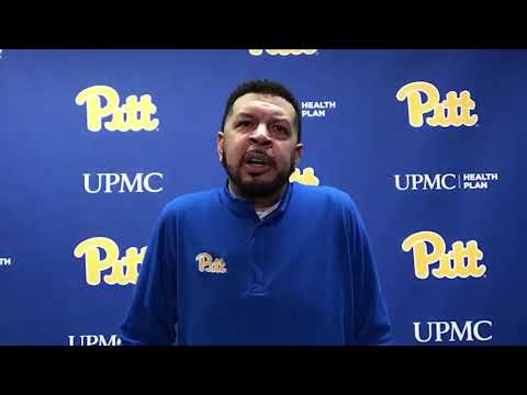 Pitt Men's Basketball | Postgame Press Conference vs. Duke