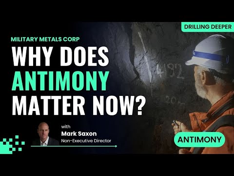 Military Metals: Antimony's importance amid growing global demand