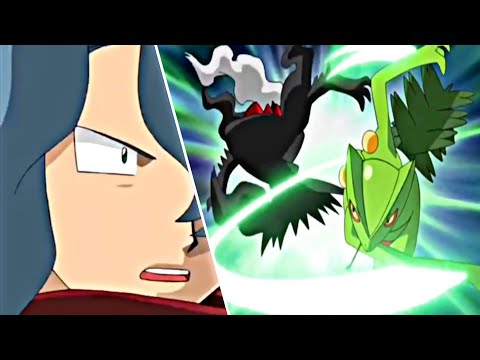 Ash vs Tobias | Darkrai vs Sceptile | Pokémon Sinnoh League Finals | Tobias Returns