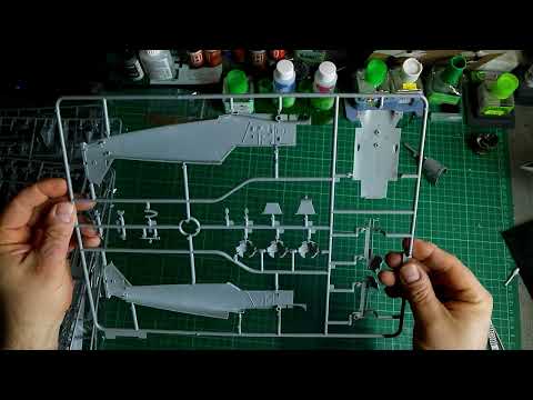 Hobby 2000 Messerschmitt BF 109 E-4 1/32 Inbox Review