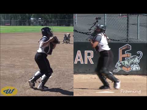 Trinity Fleming's Softball Skills Video - 2022 C/3B - So Cal Athletics 14U-Jendro