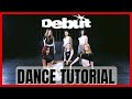 KATSEYE Debut Dance Practice Mirrored Tutorial SLOWED