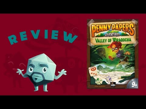 Penny Papers Adventures: Valley of Wiraqocha Review - with Zee Garcia