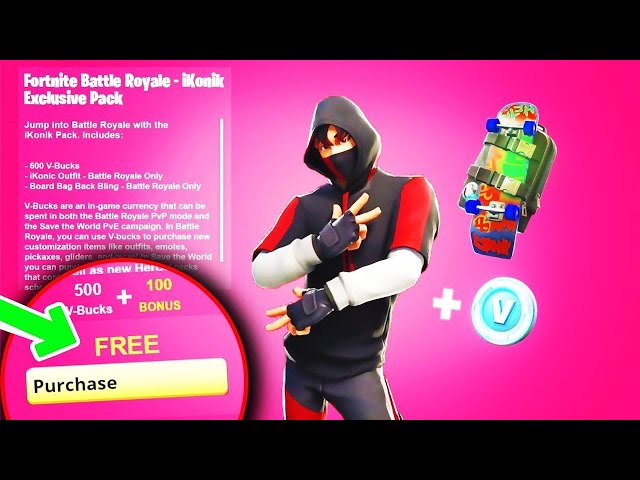 buy ikonik skin fortnite