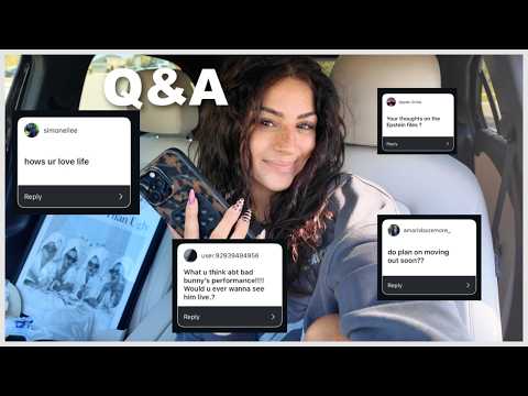 pov :WE'RE ON FACETIME ||answering questions