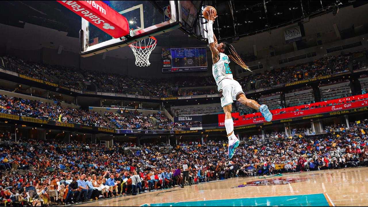 15 Minutes Of Ja Morant's MOST ATHLETIC Dunks of His CAREER! 😱