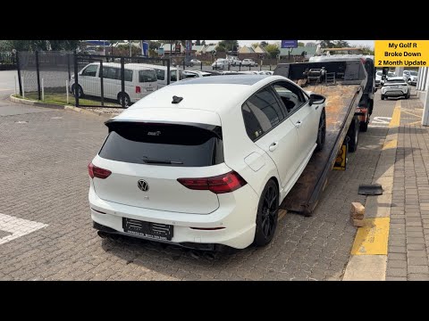 My Golf R Broke Down 