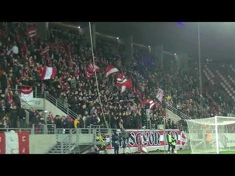 DVTK vs. MOL Fehérvár FC 19/20 - Ultras Diósgyőr IV.