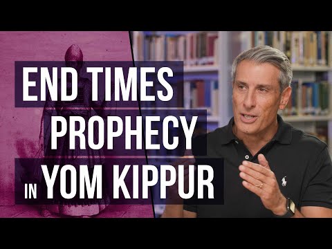 The end times Prophecy found in YOM KIPPUR - Dr. Erez Soref - Pod for Israel