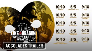 LIKE A DRAGON: INFINITE WEALTH | ACCOLADES TRAILER