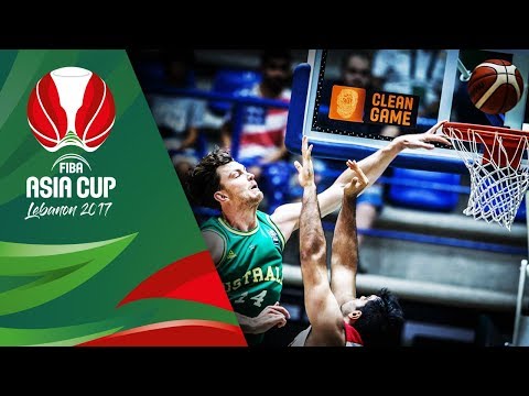 Iran v Australia - Highlights - Final - FIBA Asia Cup 2017