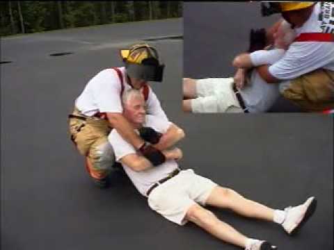 One Rescuer Incline Drag (Pocket Tools Training - NCOSFM)