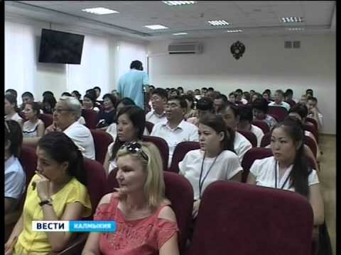 Вести «Калмыкия»: дневной выпуск 18.08.2014