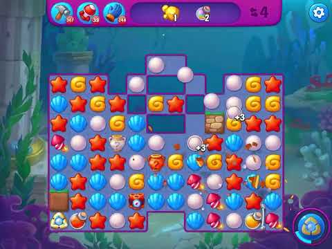 Fishdom Very Hard level 5927 no boosters フィッシュダム ベリーハード [Friend's]