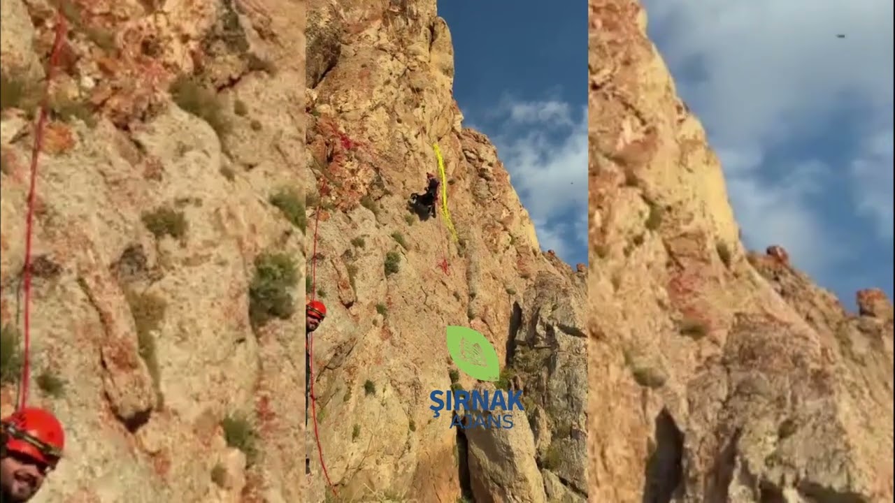 AFAD, dağda 4 can için seferber oldu