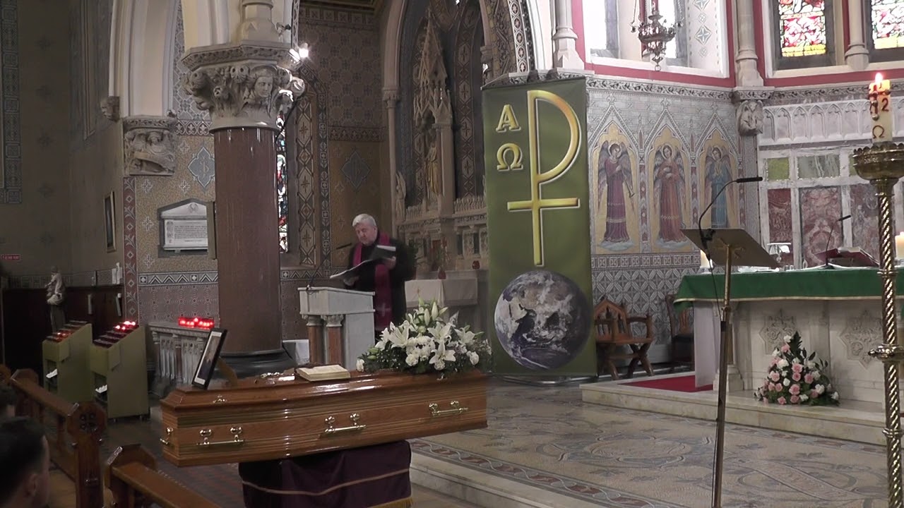 Kathleen McCarthy (née Guidera) Requiem Mass and Burial