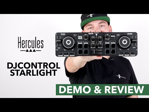 Hercules | DJControl Starlight | Garsiakalbiai video