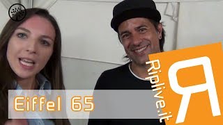 Intervista Eiffel 65 - District Festival 2017 - Legnano [Riplive.it]