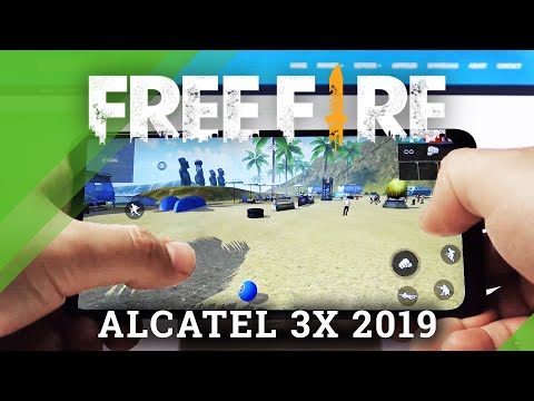 Garena Free Fire on ALCATEL 3X (2019) – Test Game Performance