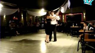Memdoza2x4.com.ar / Milonga ANA y LUIS / IVANA SMOLJANOVICH & ANDRES SOSA / tango