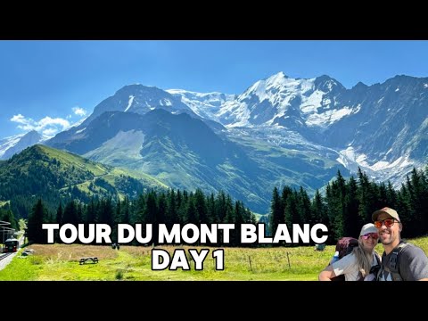 TMB Stage 1! Les Houches to Les Contamines.. A restless start and disappointing lunch stop