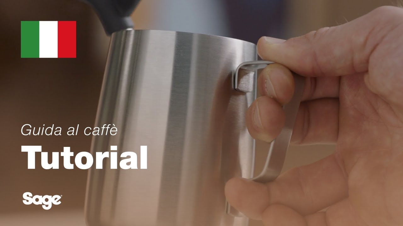 Come montare il latte con microbolle a mano