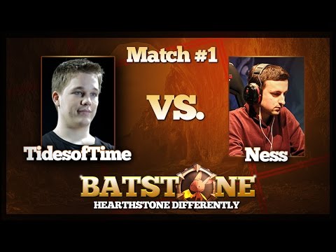 BatStone: Ro8 Match #1 Ness vs TidesofTime